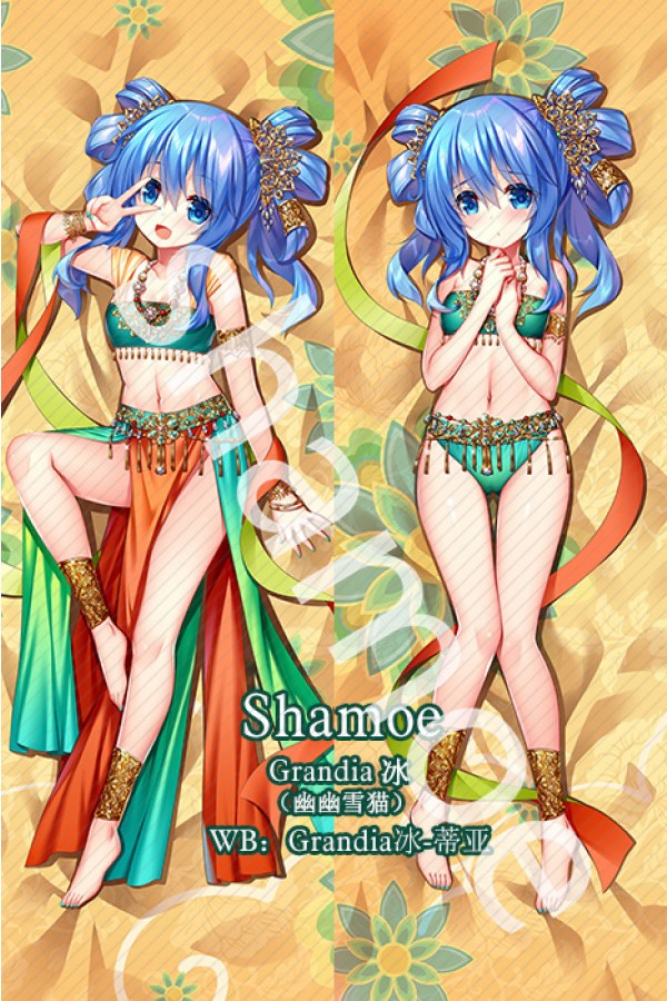 Date A Live Himekawa Yoshino Anime Dakimakura Pillow Cover