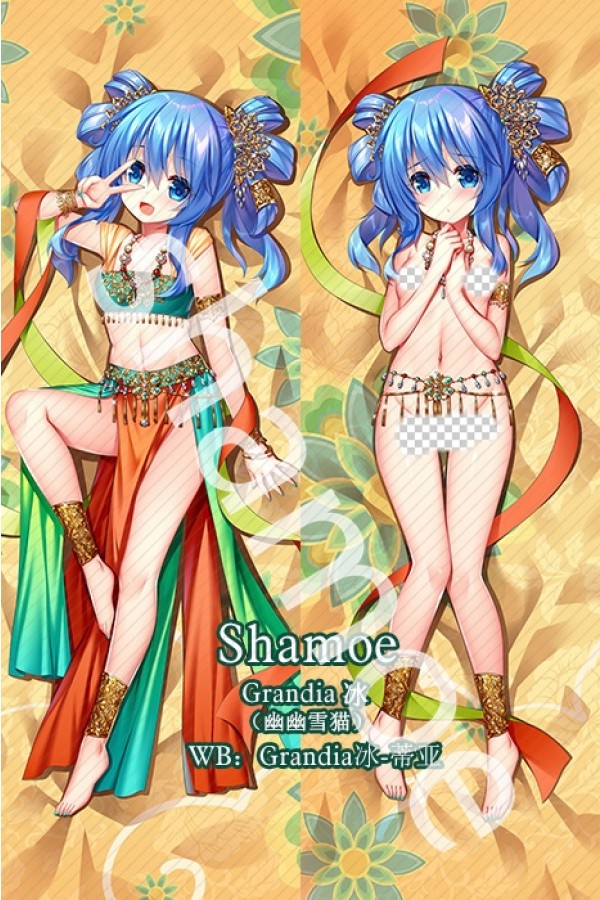 Date A Live Himekawa Yoshino Anime Dakimakura Pillow Cover