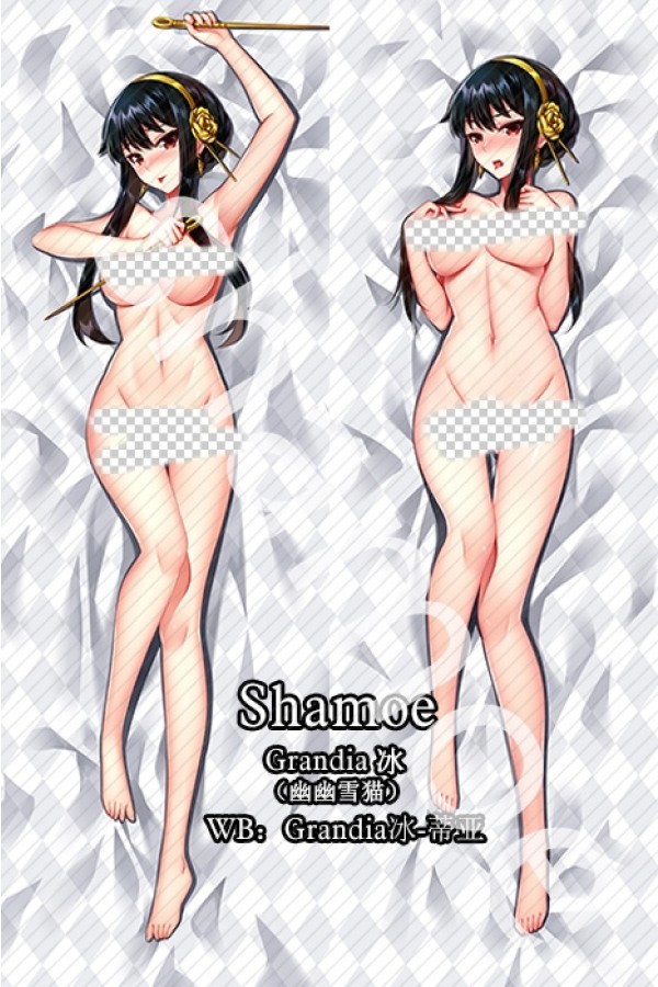 Spy × Family Yor Forger Anime Dakimakura Pillow Cover