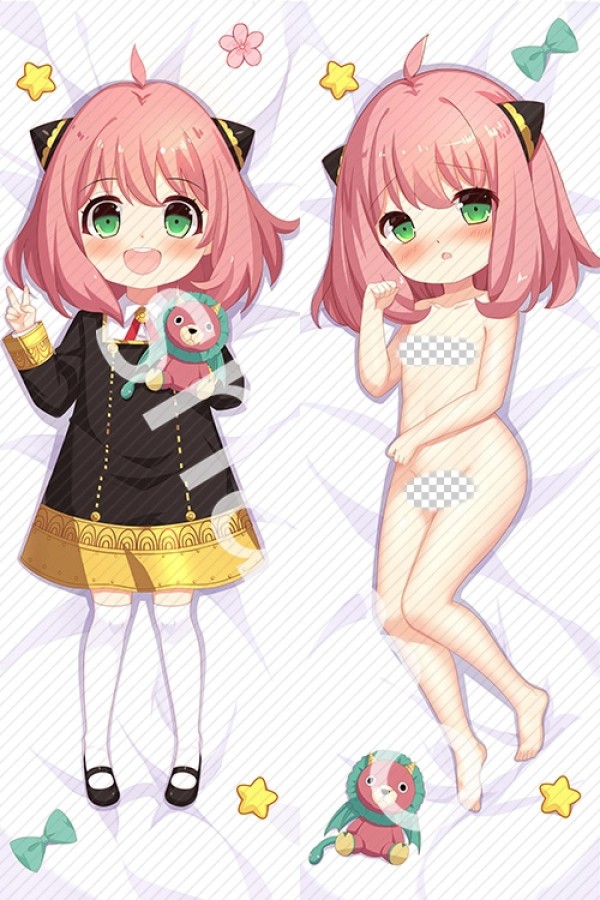 Spy × Family Anya Forger Anime Dakimakura Pillow Cover