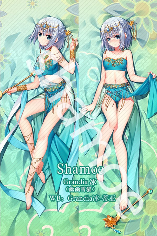 Date A Live Origami Tobiichi Anime Dakimakura Pillow Cover