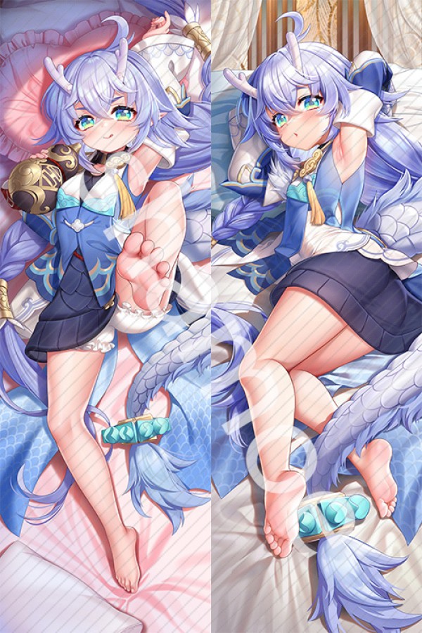 Honkai: Star Rail Bailu Anime Dakimakura Pillow Cover