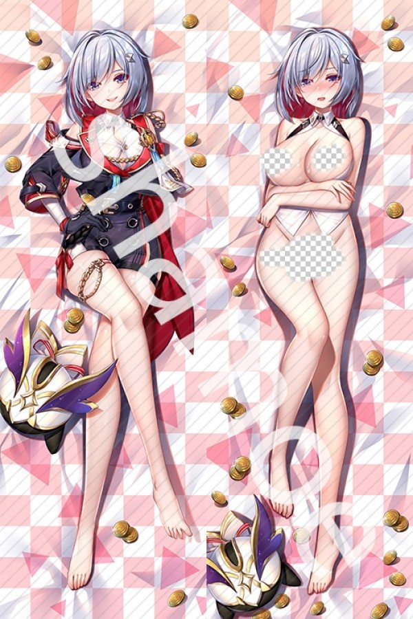 Honkai: Star Rail Topaz Anime Dakimakura Pillow Cover