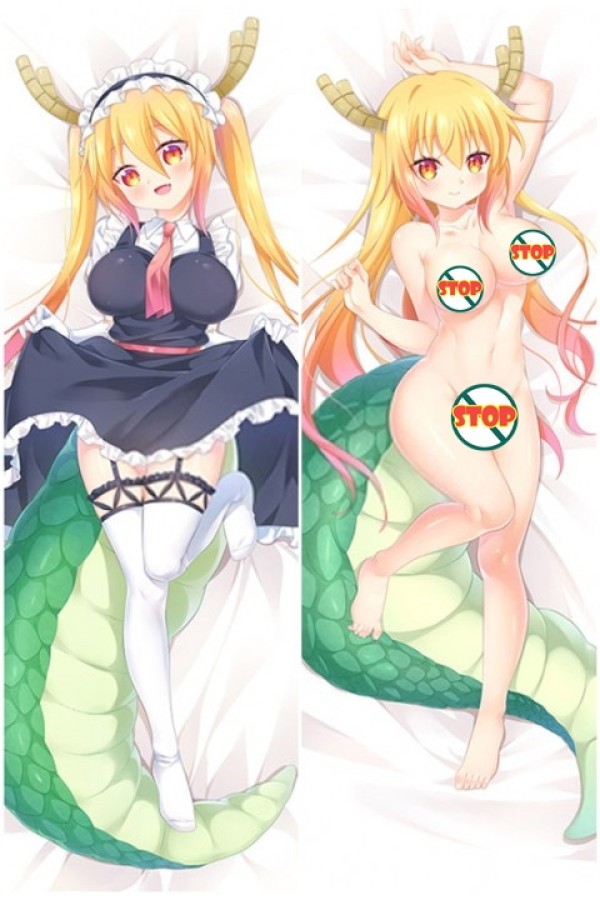 Miss Kobayashi's Dragon Maid Tohru Anime Dakimakura Body Pillow Cover