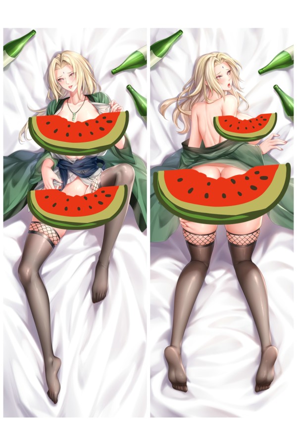 Naruto Tsunade Anime Dakimakura Body Pillow Cover
