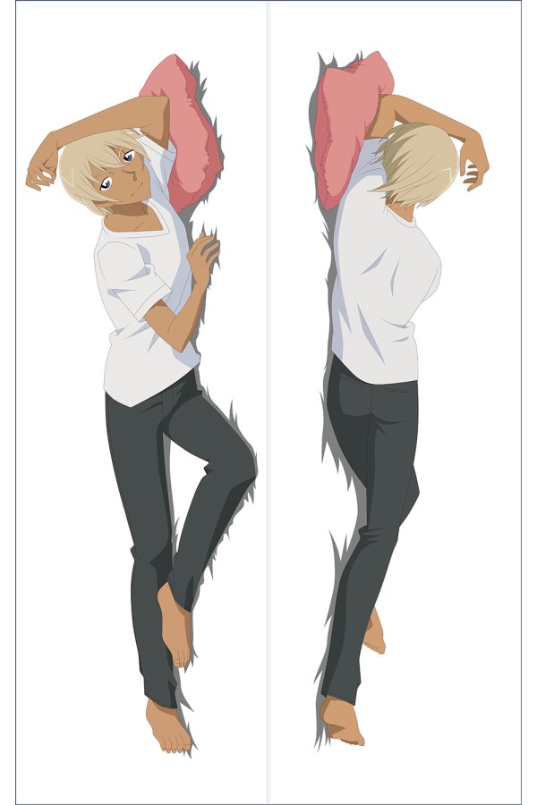 Detective Conan Bourbon Anime Dakimakura Pillow Cover711022 