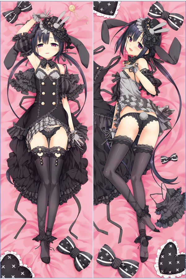 Maitetsu Hayase Fukami Anime Dakimakura Pillow Cover