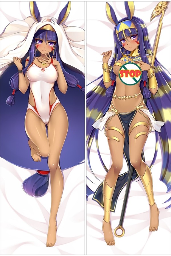 Fate/Grand Order FGO Nitocris Anime Dakimakura Pillow Cover