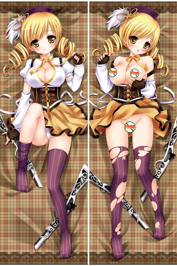 Puella Magi Madoka Magica Mami Tomoe Anime Dakimakura Pillow Cover    