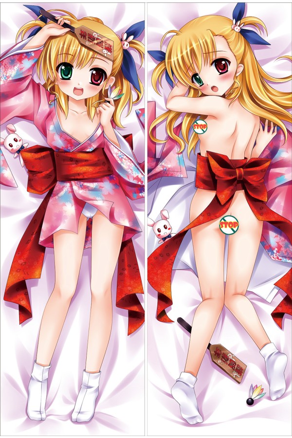 Magical Girl Lyrical Nanoha Vivio Takamachi Anime Dakimakura Pillow Cover   