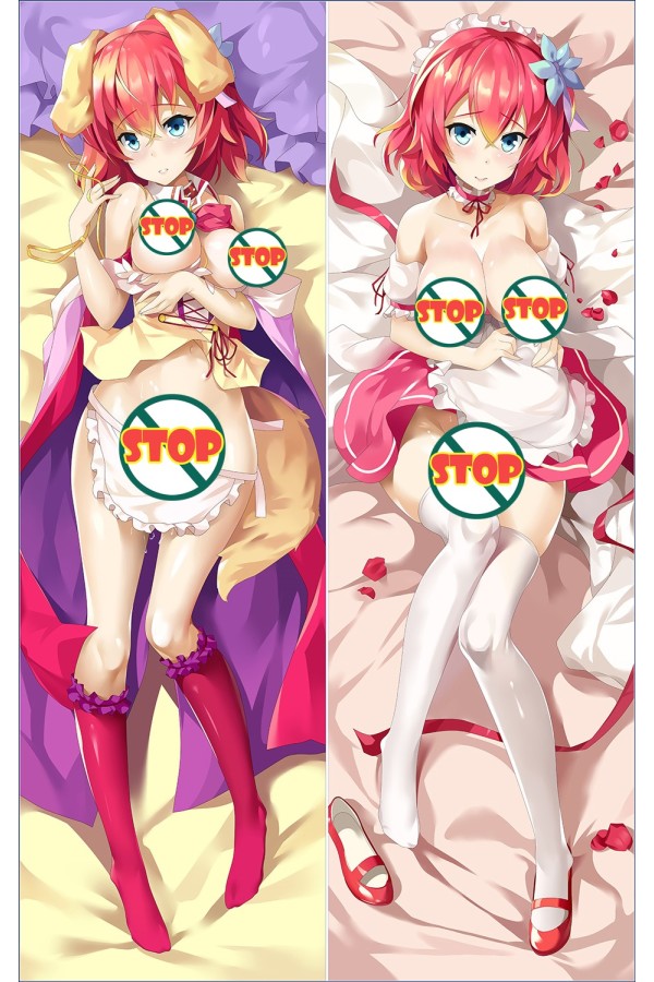 No Game No Life Stephanie Dola Anime Dakimakura Pillow Cover