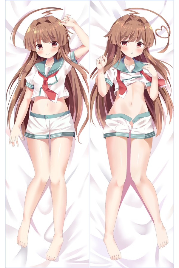 Kantai Collection Kuma Anime Dakimakura Pillow Cover