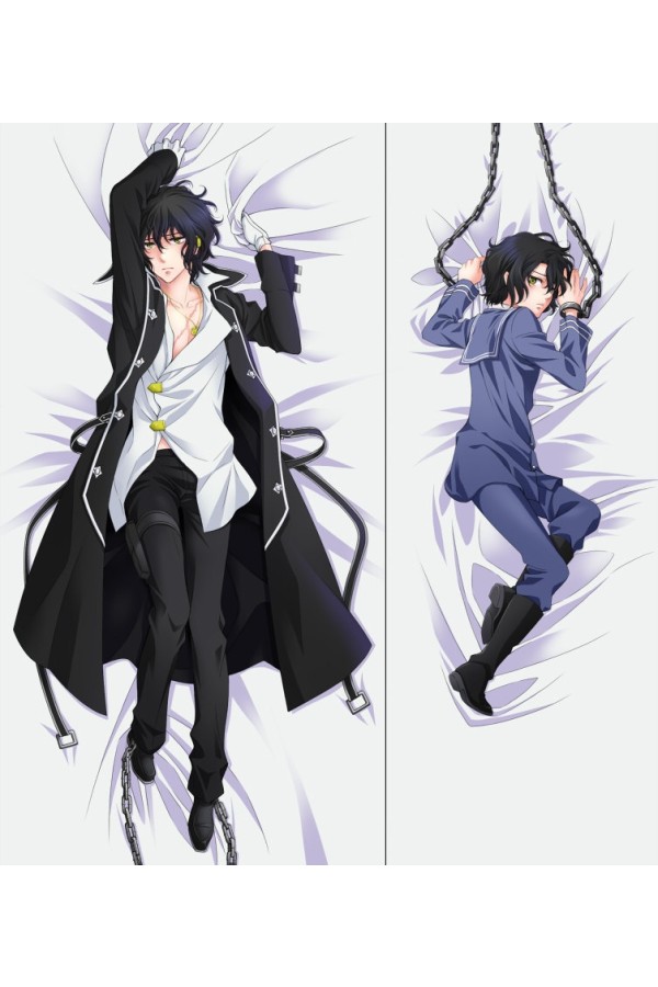 Pandora Hearts Gilbert Nightray Anime Dakimakura Pillow Cover