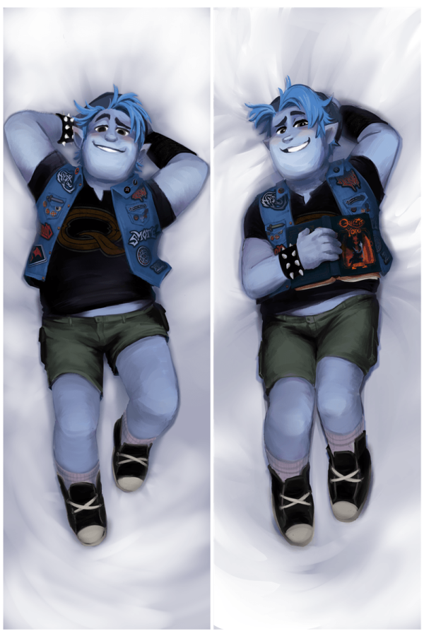 Barley Lightfoot Anime Dakimakura Pillow Cover