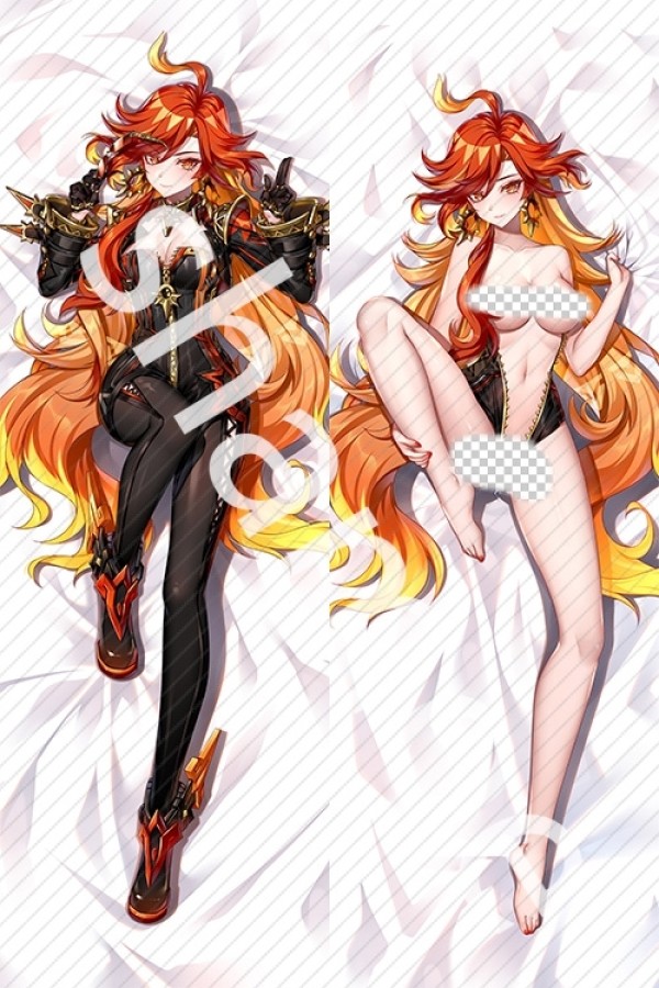 Genshin Impact Mavuika Anime Dakimakura Body Pillow Cover