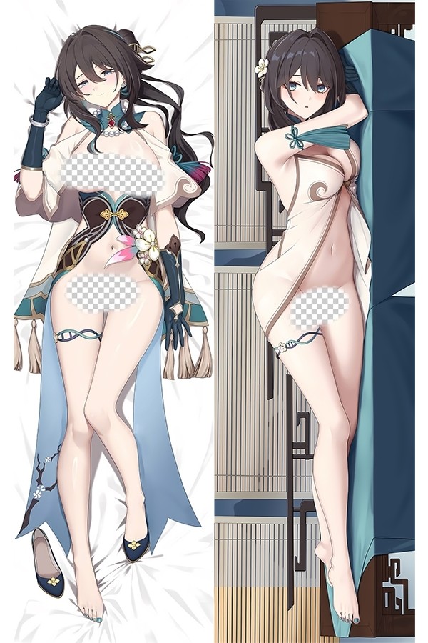 Honkai: Star Rail Ruan Mei Anime Dakimakura Body Pillow Cover