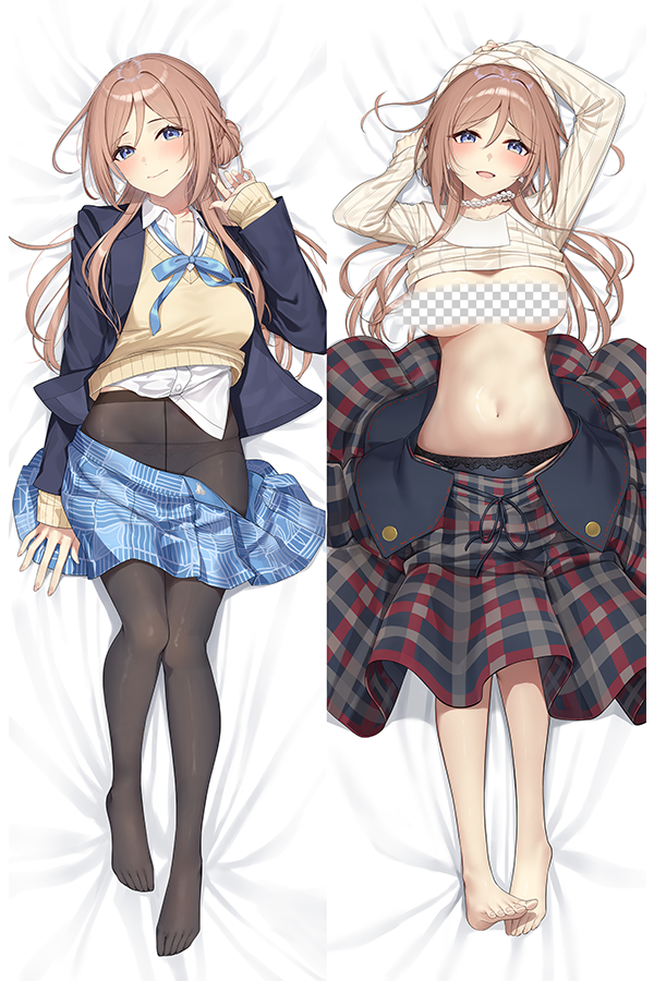 Gakuen Idolmaster Rinami Himesaki Anime Dakimakura Body Pillow Cover