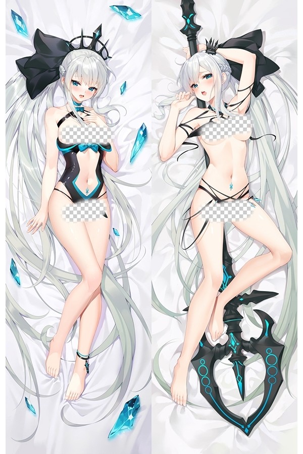 Fate/Grand Order Morgan le Fay Caster Anime Dakimakura Body Pillow Cover