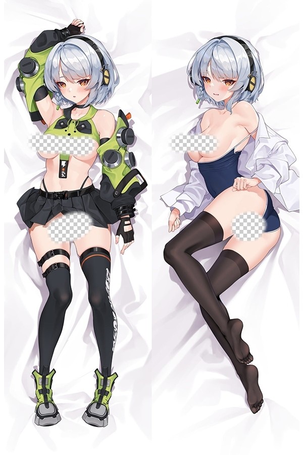 Zenless Zone Zero Anby Demara Anime Dakimakura Body Pillow Cover