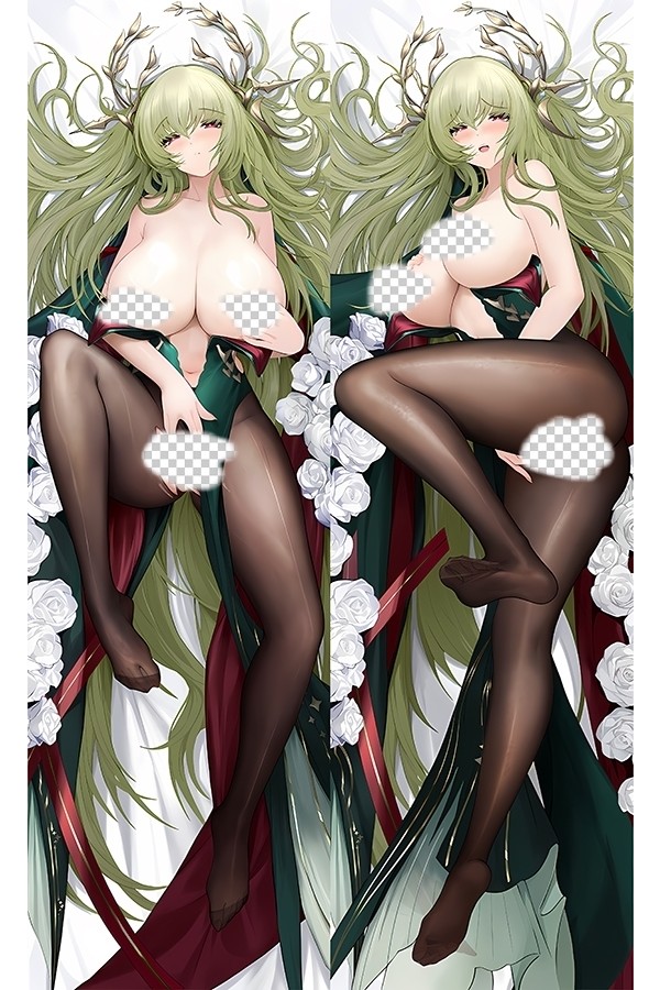 Azur Lane Napoli Anime Dakimakura Body Pillow Cover