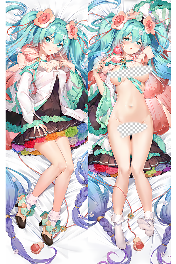 Hatsune Miku Anime Dakimakura Body Pillow Cover