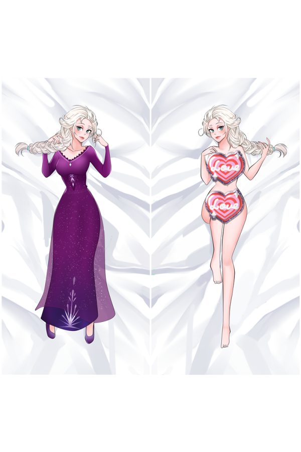 Frozen Elsa Anime Dakimakura Pillow Cover