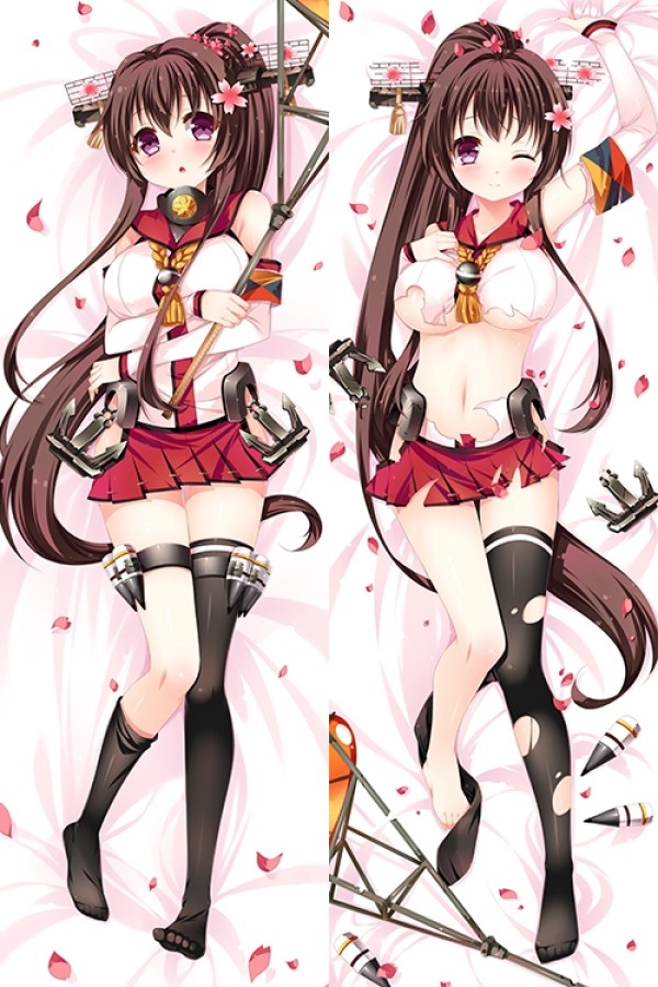 Kantai Collection Yamato Anime Dakimakura Pillow Cover