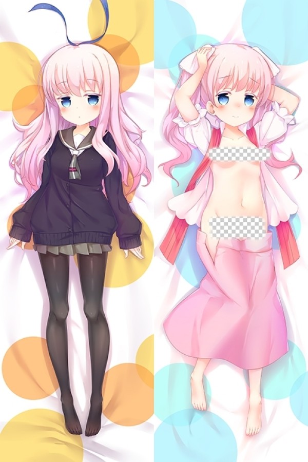 Slow Start Kamuri Sengoku Anime Dakimakura Pillow Cover
