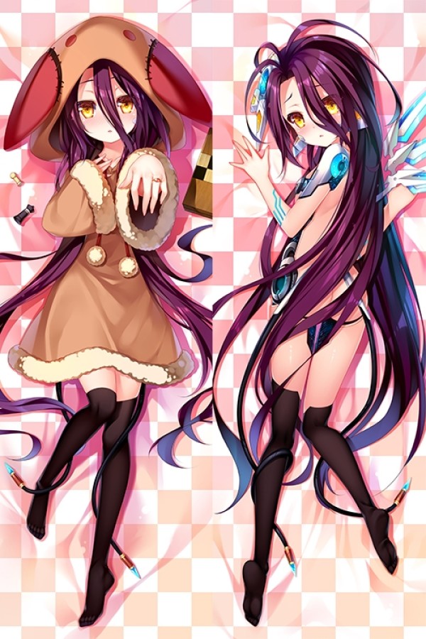 NO GAME NO LIFE Shuvi Dola Anime Dakimakura Pillow Cover