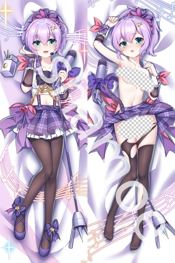Azur Lane Javelin Anime Dakimakura Pillow Cover
