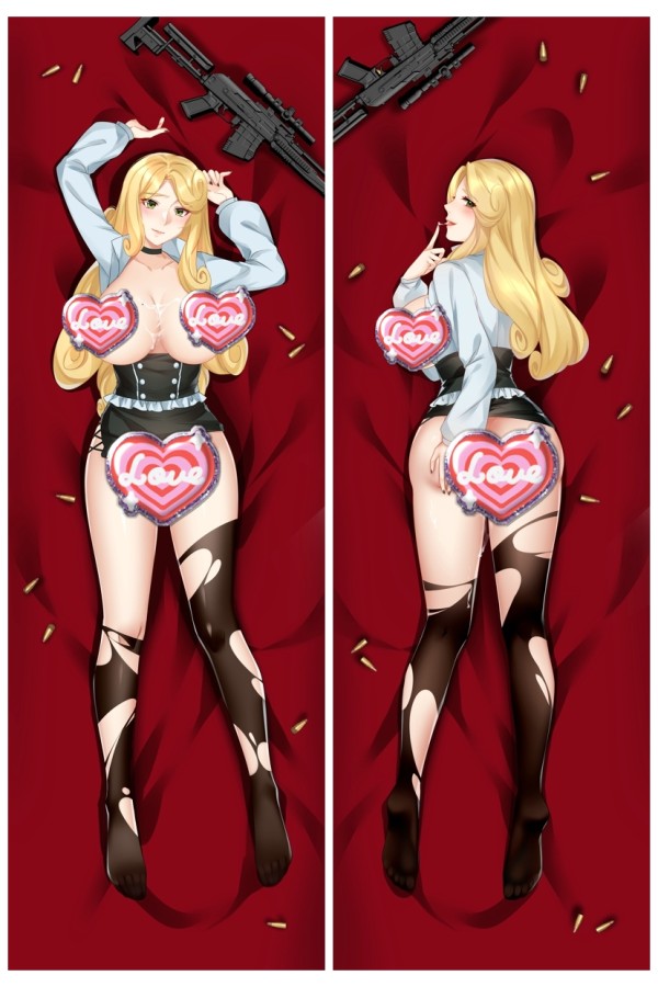 To the Abandoned Sacred Beasts Liza Rene Castle Anime Dakimakura Pillow Cover