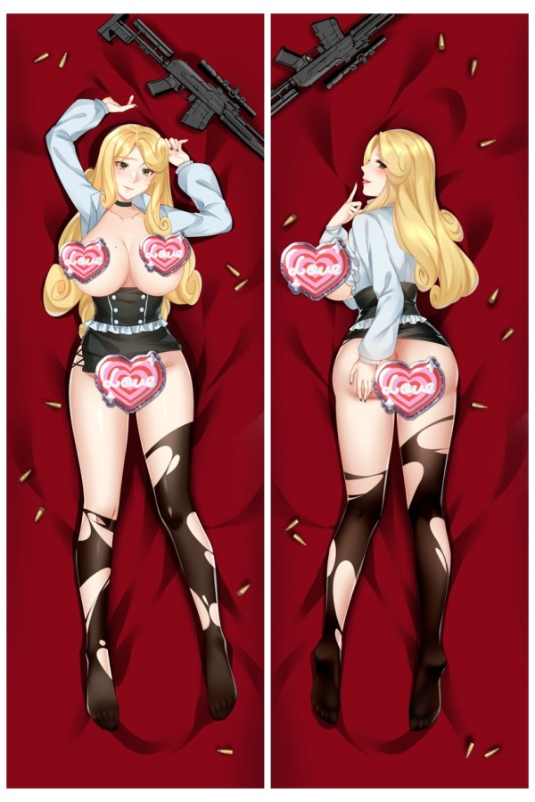To the Abandoned Sacred Beasts Liza Rene Castle Anime Dakimakura Pillow Cover