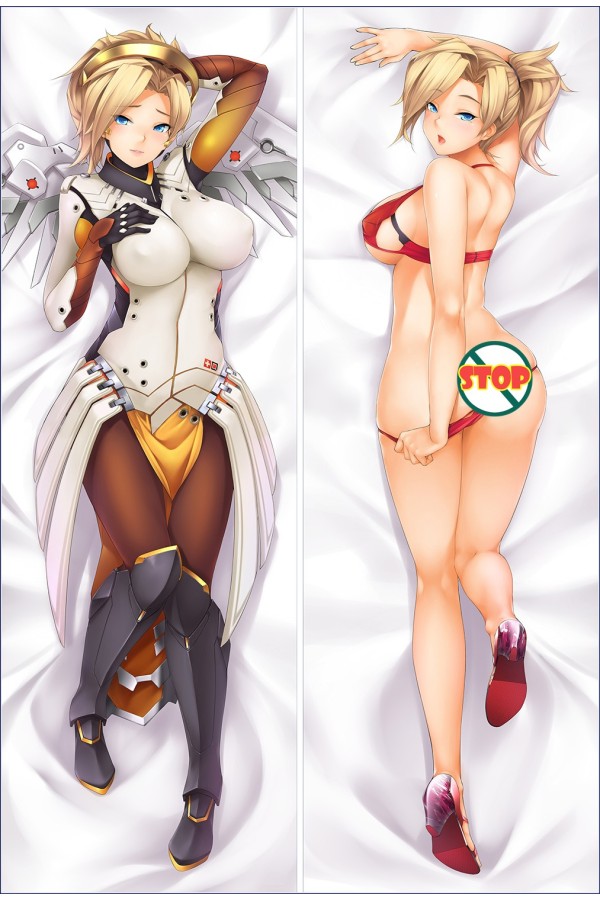 Overwatch Lucie Pohl Anime Dakimakura Pillow Cover