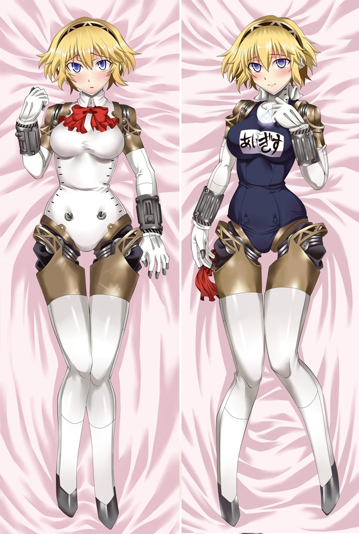 Shin Megami Tensei: Persona 3 Anime Dakimakura Hugging Body Pillow Cover Case