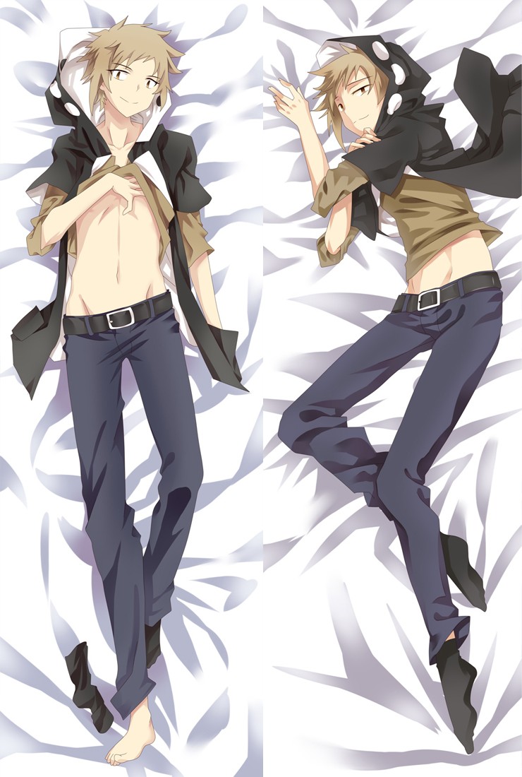 Kagerou Project Shuuya Kano Anime Dakimakura Hugging Body Pillow Cover
