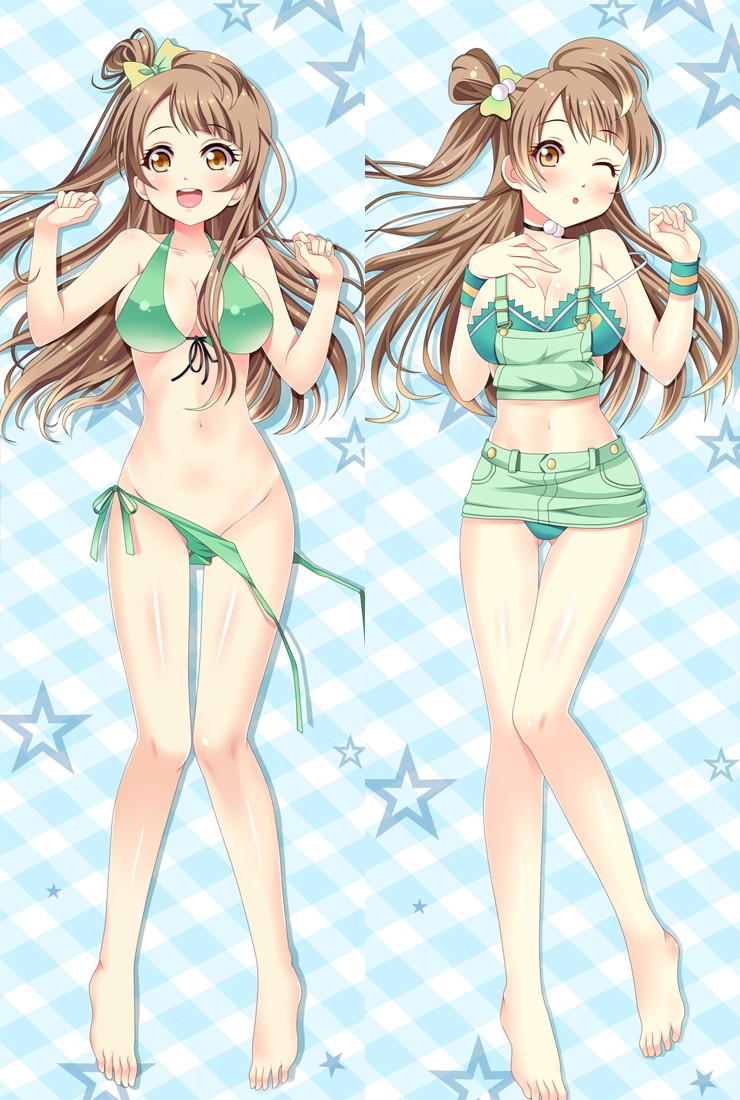 Love Live! Kotori Minami Anime Dakimakura Hugging Body Pillow Cover