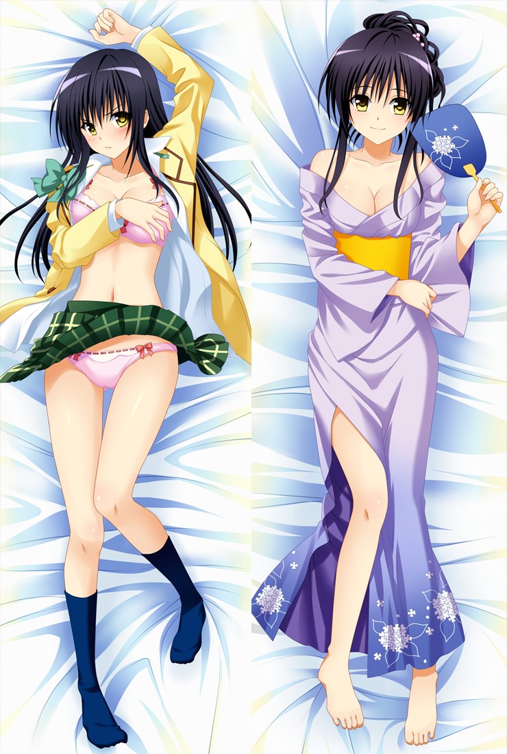 To Love-Ru Kotegawa Yui Anime Dakimakura Hugging Body Pillow Cover