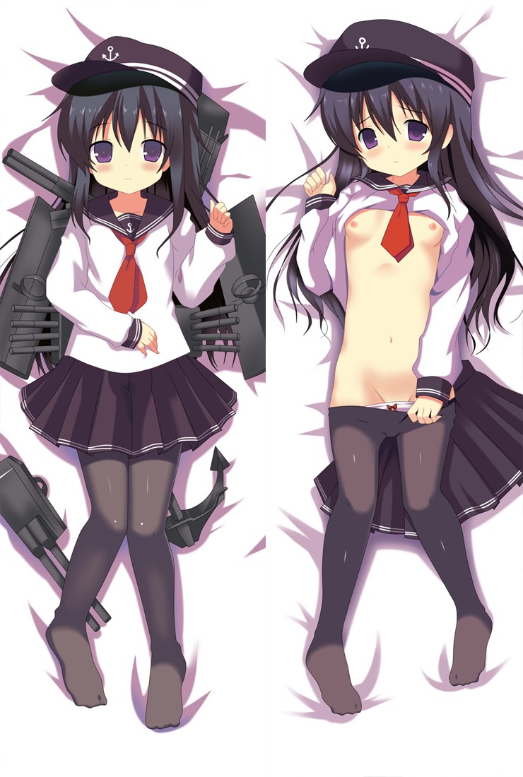 Kantai Collection Anime Dakimakura Hugging Body Pillow Cover