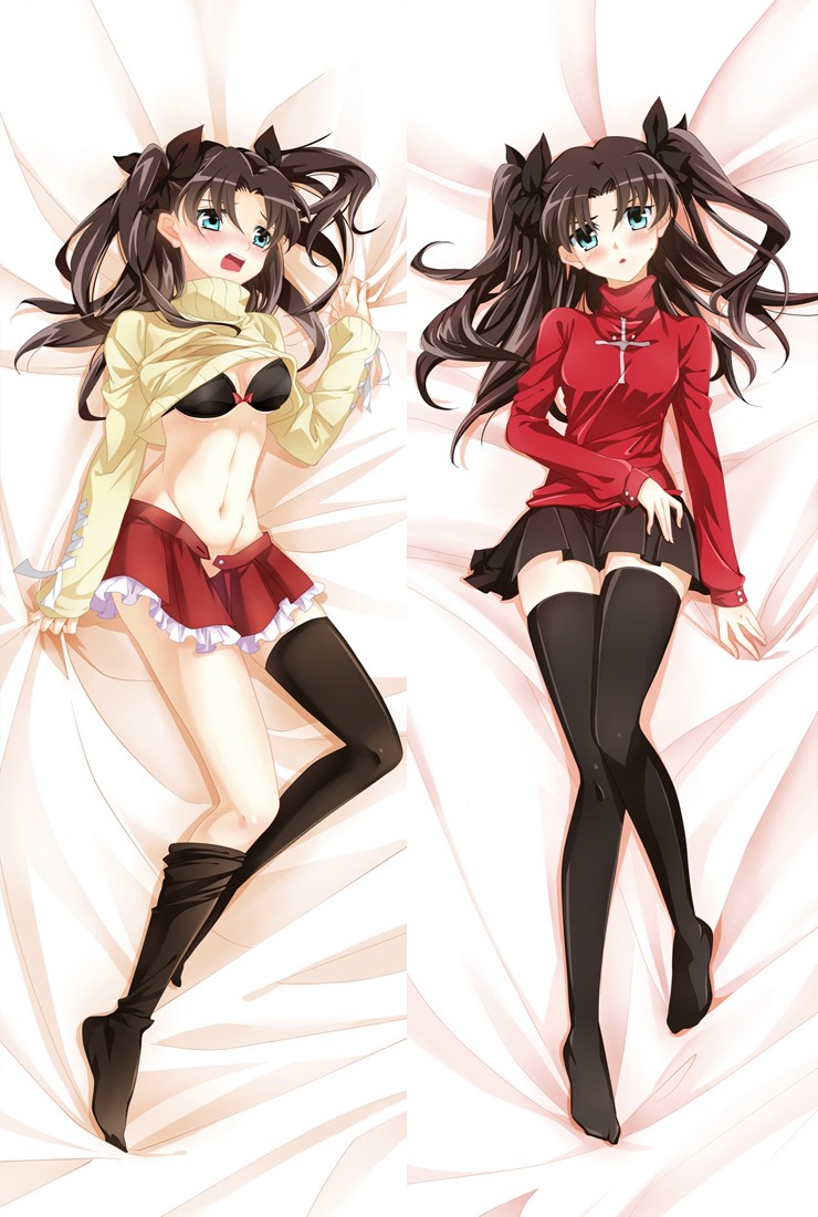 Fate/stay night Rin Tohsaka Anime Dakimakura Hugging Body Pillow Cover