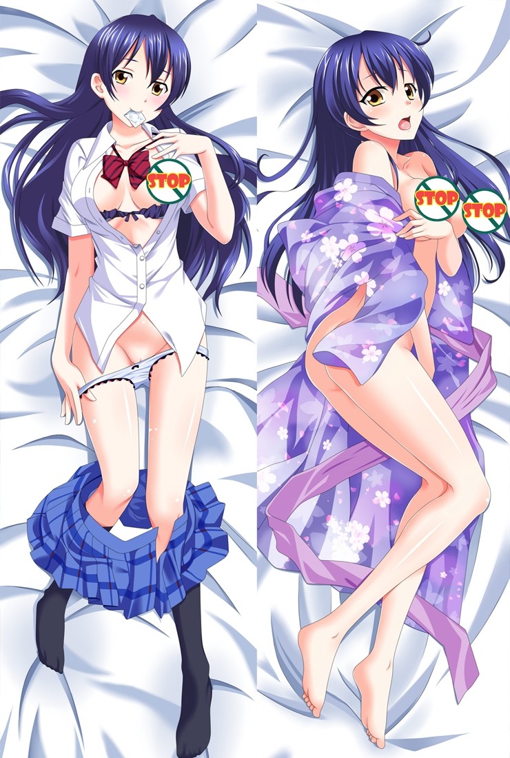 Love Live! Sonoda Umi Anime Dakimakura Pillow Case Cover