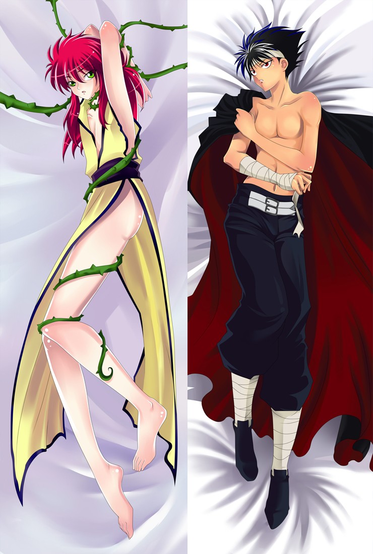 Hunter × Hunter Hisoka Anime Game Dakimakura Pillow Case Cover