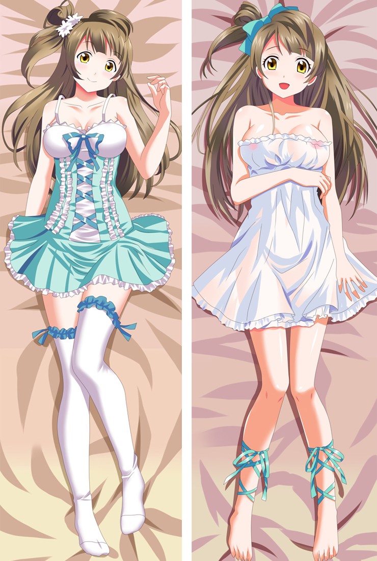 Love Live! Kotori Minami Anime Dakimakura Pillow Case Cover