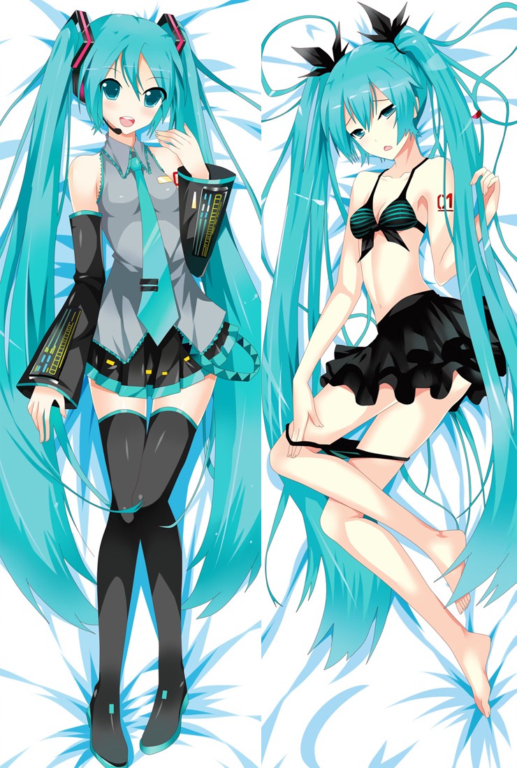 Hatsune Miku Anime Dakimakura Pillow Cover