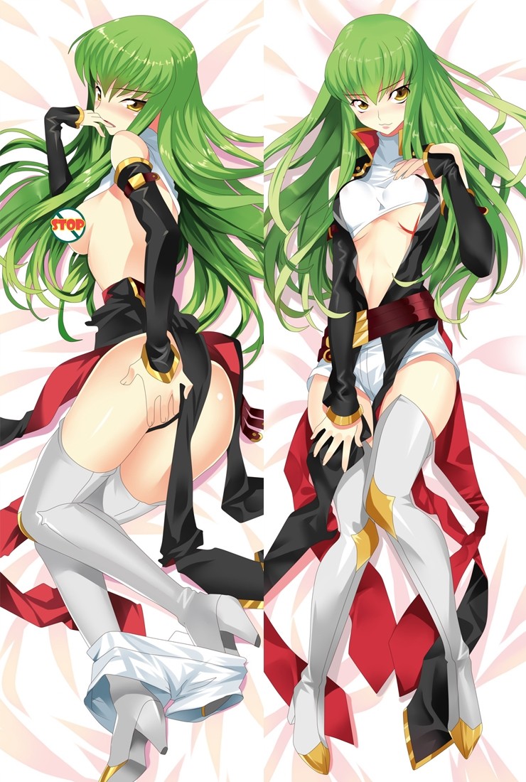 Code Geass CC Anime Anime Dakimakura Pillow Case Cover