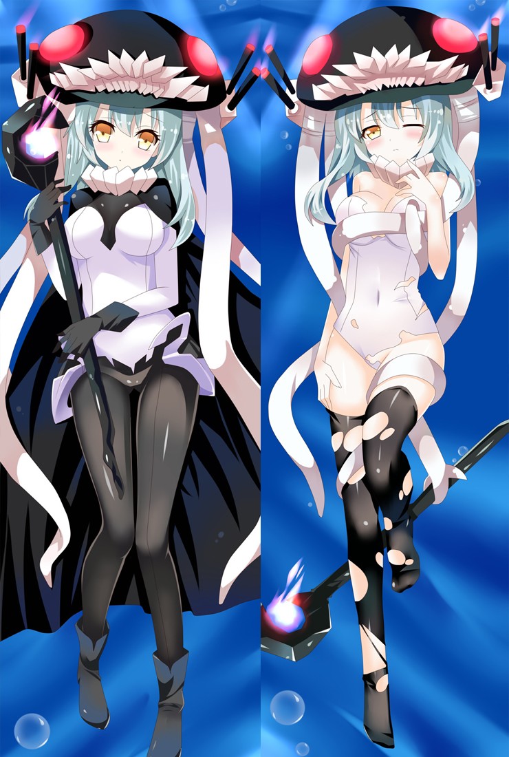 Kantai Collection Anime Dakimakura Pillow Case Cover