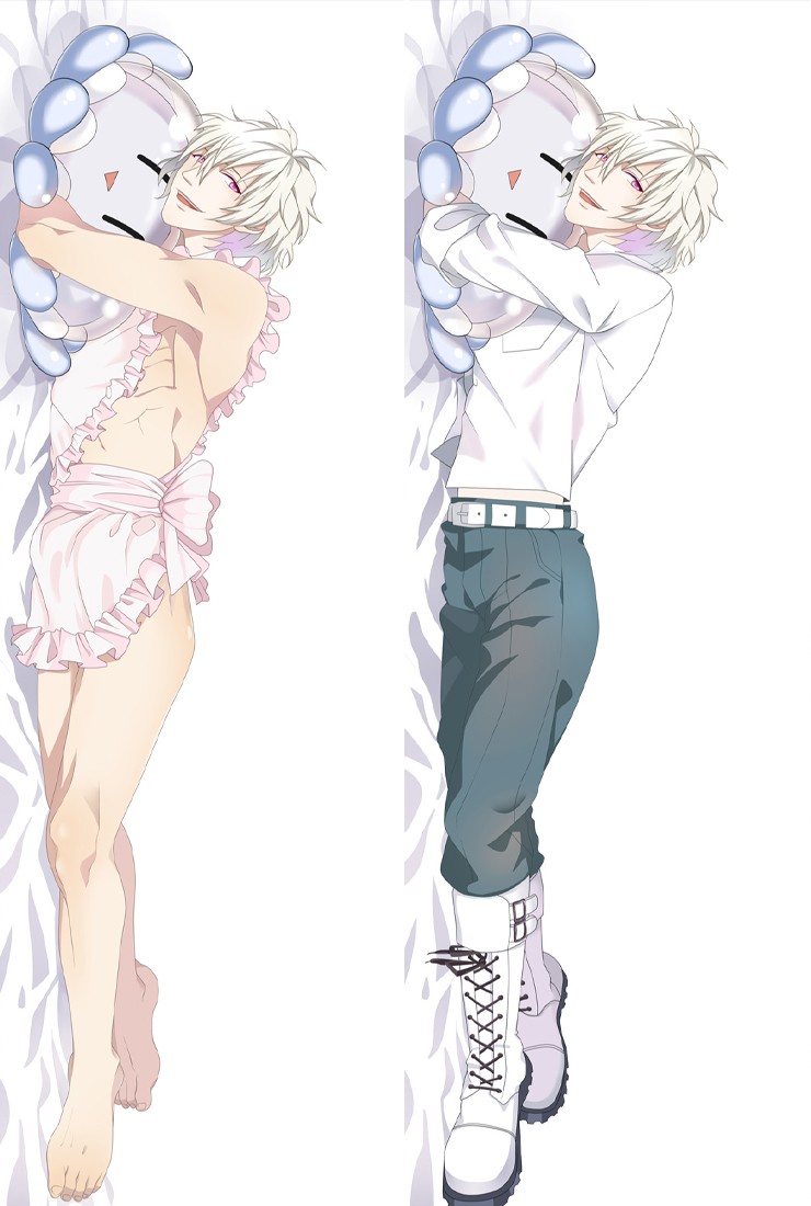 Anime Dramatical Murder Clear Dakimakura Male Hug Body Pillow Cover Case