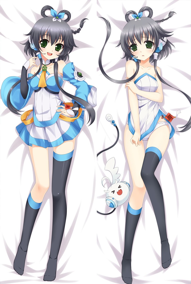 Vocaloid Luo Tianyi Anime Dakimakura  Pillow Case Cover
