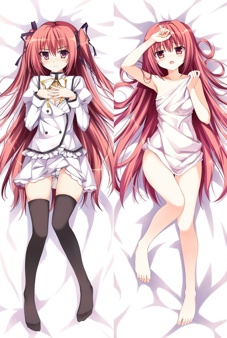 Blade Dance of the Elementalers Claire Rouge Anime Dakimakura Japanese Hugging Body Pillow Cover