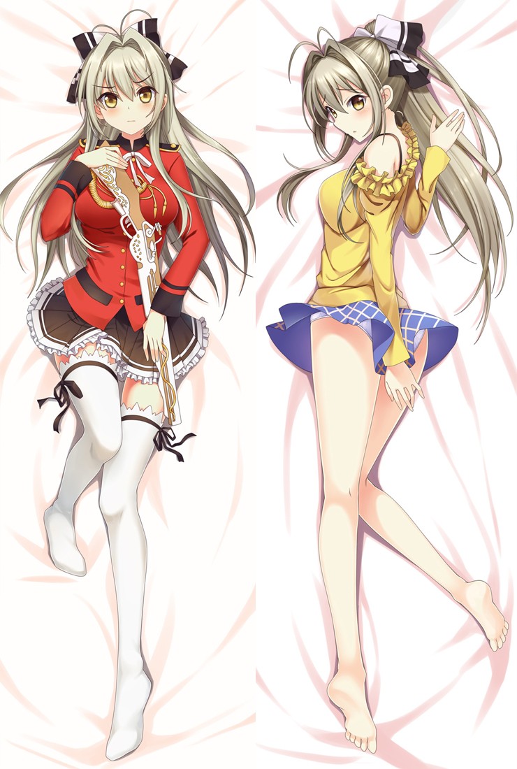 Amagi Brilliant Park Isuzu Sento Kanzaki Anime Dakimakura Hugging Body Pillow Cover