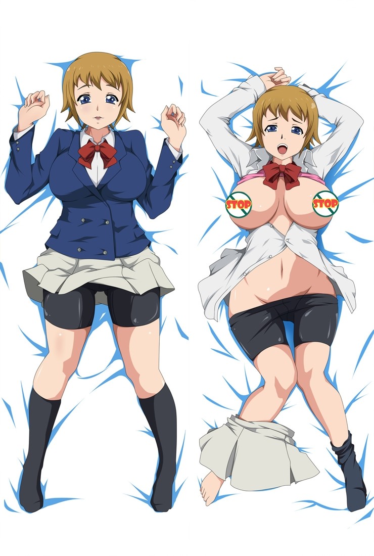 Gundam Build Fighters Anime Dakimakura Hugging Pillow Cover